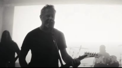 Metallica estrena su nuevo tema “Screaming Suicide” con videoclip : El grupo se prepara para revelar su nuevo álbum “72 Seasons” el próximo 14 de abril y deja ver un poco de lo que prepararon con 