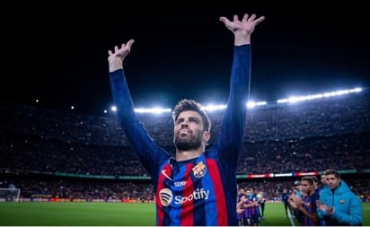 Gerard Piqué volverá a las canchas este fin de semana