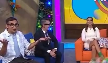 Laura G responde si el Capi Pérez se incomodó por pregunta íntima en pleno programa en vivo