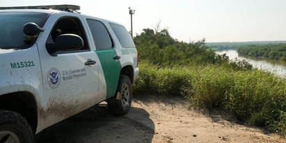 Patrulla Fronteriza encuentra a migrante con herida 