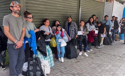 Evacúan a 418 turistas varados en Machu Picchu por protestas