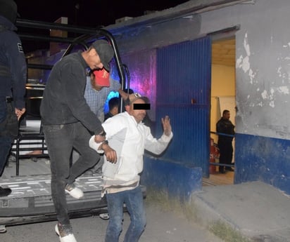 Operativo “barrido” deja ocho infractores detenidos en el sector Oriente de Monclova