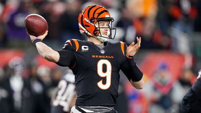 Bengals vs Bills; Joe Burrow y Josh Allen quieren la victoria