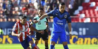 Triplete de Rogelio Funes Mori para el triunfo de Monterrey