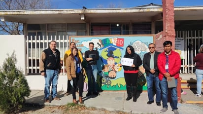 Comité Municipal de Piedras Negras continúa trabajando en la instalación de carteles en la ciudad