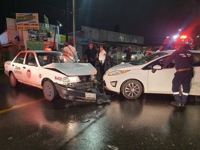 Los accidentes viales aumentan los fines de semana por la noche