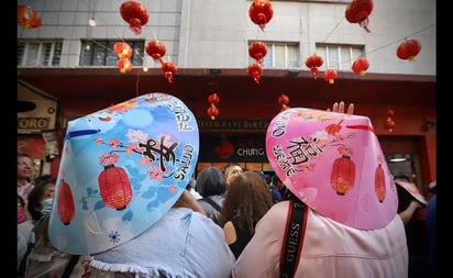 Barrio Chino, repleto durante el último día de festejos por el Año Nuevo Chino