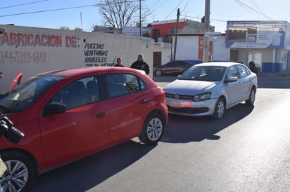 Choque mañanero moviliza a las autoridades