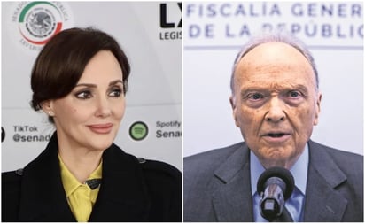 Lilly Téllez manda mensaje al fiscal Gertz Manero 'por la salud de la justicia'