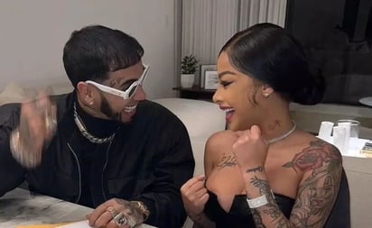 Anuel AA habló sobre los rumores del nacimiento de su hija con Yailin