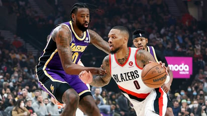 Los Ángeles Lakers 121-112 Portland Trail Blazers