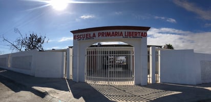 Vandalismo en escuela Tierra y Libertad 