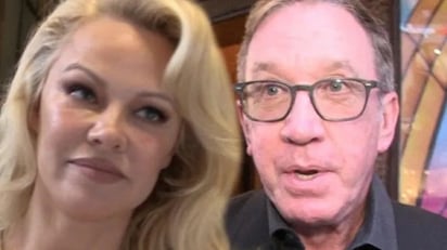 Pamela Anderson asegura que Tim Allen se mostró desnudo delante de ella: Cabe recordar que durante los años noven los dos actores trabajaron juntos en la serie 'Mejorando la casa'.