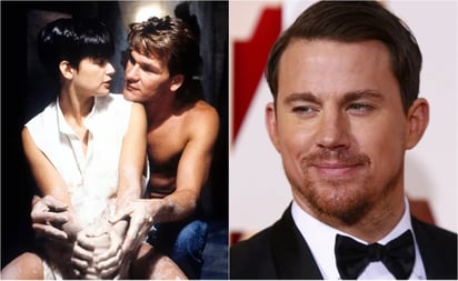 Channing Tatum prepara remake de 'Ghost, la sombra del amor'