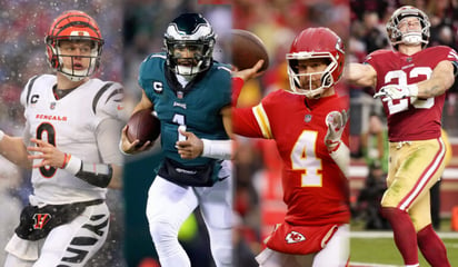 Finales de Conferencia definidas: Chiefs, Bengals, Eagles y 49ers