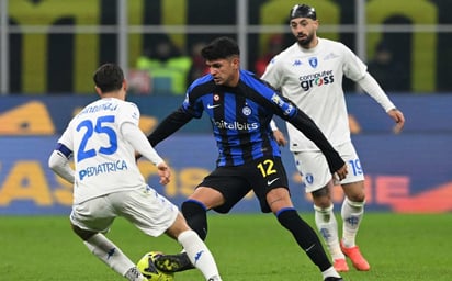 Inter cae ante Empoli por la mínima diferencia 