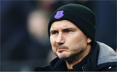 Frank Lampard es despedido del Everton de la Premier League