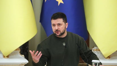 Zelensky remodela su administración tras escándalo de corrupción