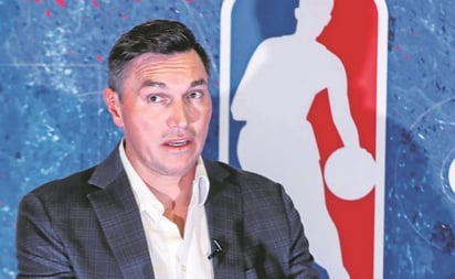 Eduardo Najera y su deseo de un club de NBA en la CDMX