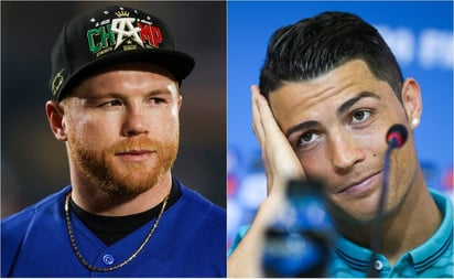 Cristiano Ronaldo, el contacto más famoso en el celular del Canelo Álvarez