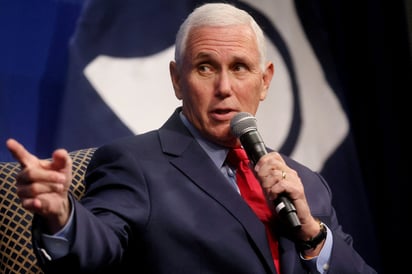 Hallan documentos confidenciales en la casa de Mike Pence, exvicepresidente de Trump