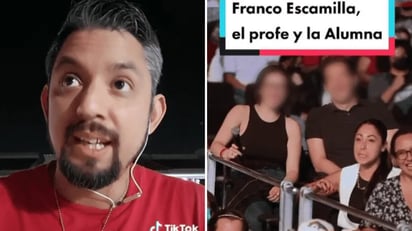 Joven descubre que es el 'otro' gracias a video de Franco Escamilla: Omar Moreno narró en TikTok cómo fue que se dio cuenta que lo engañaron.