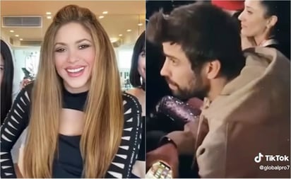 Piqué acude a partido donde sonó nueva canción de Shakira, esta fue su reacción