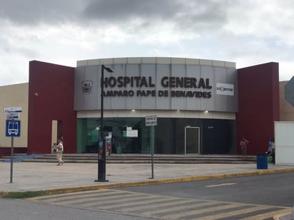 20 pruebas de covid semanalmente en el hospital Amparo Pape