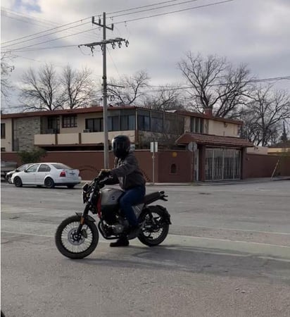 Las motocicletas son más propensas a choques peligrosos