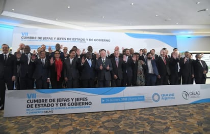 Cumbre de la Celac comienza sin Maduro y el regreso de Brasil