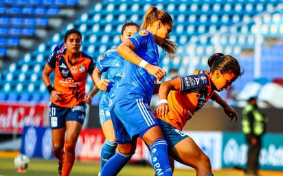 Tigres femenil continúa invicto tras vencer a Puebla 