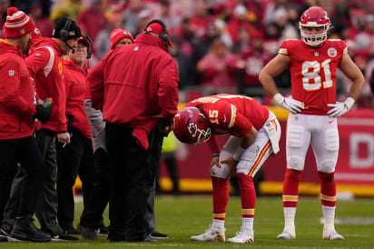 Mahomes jugará lesionado la Final de Conferencia