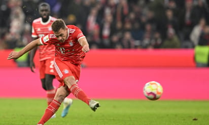 Bayern Munich iguala marcador ante el Colonia en la Bundesliga