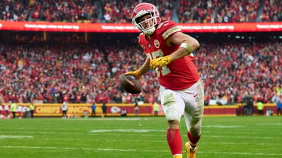 Travis Kelce se ha consolidado como uno de los mejores alas cerradas de la historia