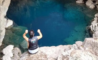 Deslave de piedras en Cerro de Tamúl deja dos turistas lesionados