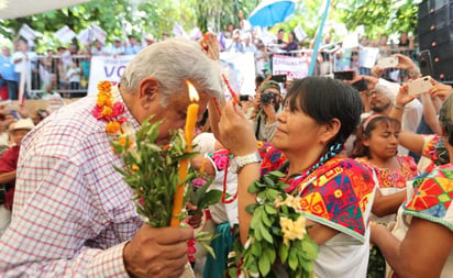 ¿Cuál es la religión que en verdad practica AMLO?