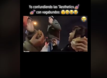 Jóvenes aesthetic son confundidas con indigentes y se vuelven virales