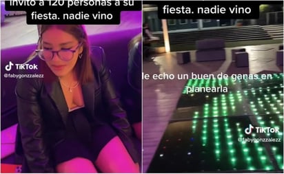 TikTok: Joven invita a más de 100 personas a su fiesta y nadie va; piden ayuda en redes