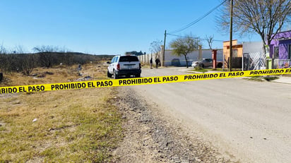 Localizan persona sin vida en predio en Piedras Negras 