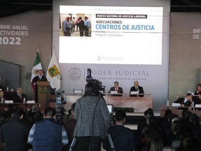 Coahuila entre los mejores en impartición de justicia