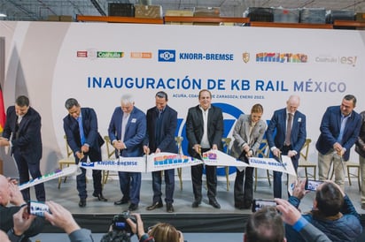 Inicia operaciones en Acuña nuevo fabricante ferroviario