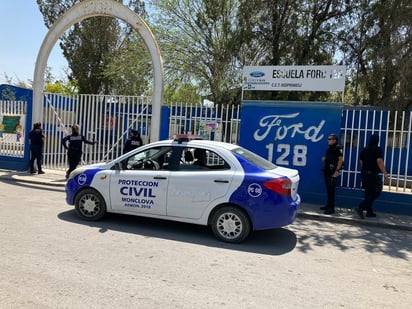 Policías y maestros con 'manos atadas' ante las riñas escolares 