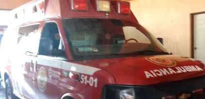 Joven roba ambulancia de Bomberos; localizada