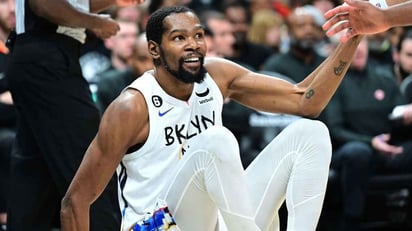 Con Kevin Durant fuera, la confianza de Kyrie Irving está impulsando a los Nets