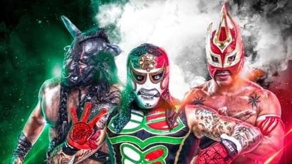 Lucha libre World Cup: cartelera del evento que reunirá a luchadores de todo el mundo