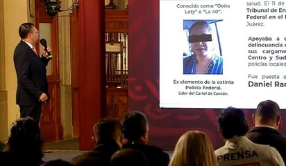 SSPC exhibe a jueces que liberaron a presuntos integrantes de la delincuencia organizada