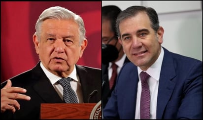 AMLO recuerda audio y llama 'racista' a Lorenzo Córdova; critica que no puede ser presidente del INE