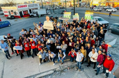 Alianza entre PRI y PAN ha tenido un gran apoyo de monclovenses