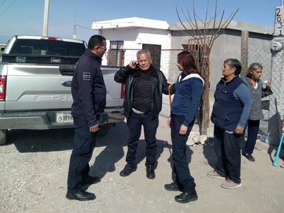 Abuelito desorientado fue rescatado por la Policía Municipal de Monclova