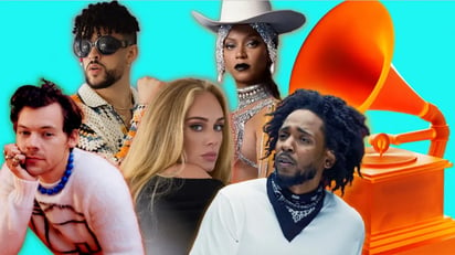 Premios Grammy 2023: anfitriones, nominados y más